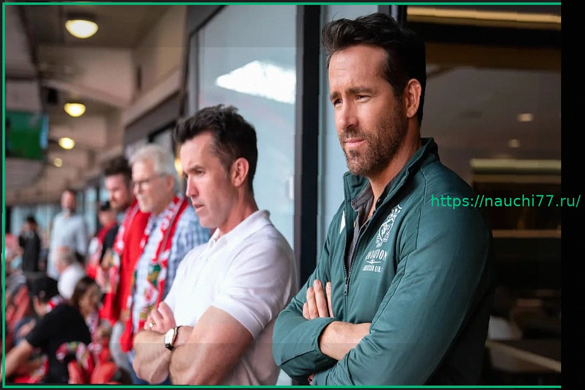 Preview Райан Рейнольдс и Роб МакЭлхенни комментируют матч «Рексем» – «Суонси» на Sky Sports