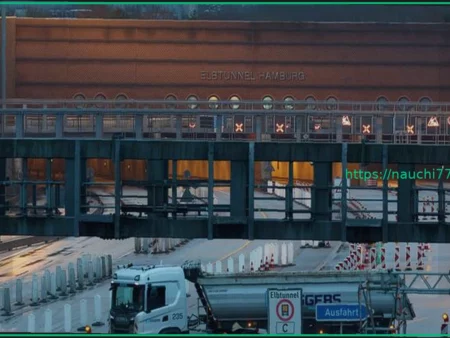 Ограничения движения на автобанах A1, A7 и A24 из-за строительных работ