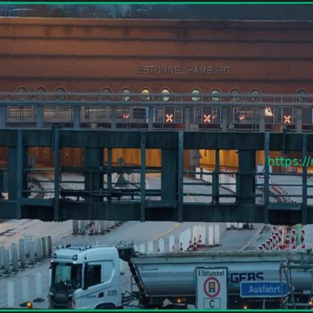 Ограничения движения на автобанах A1, A7 и A24 из-за строительных работ