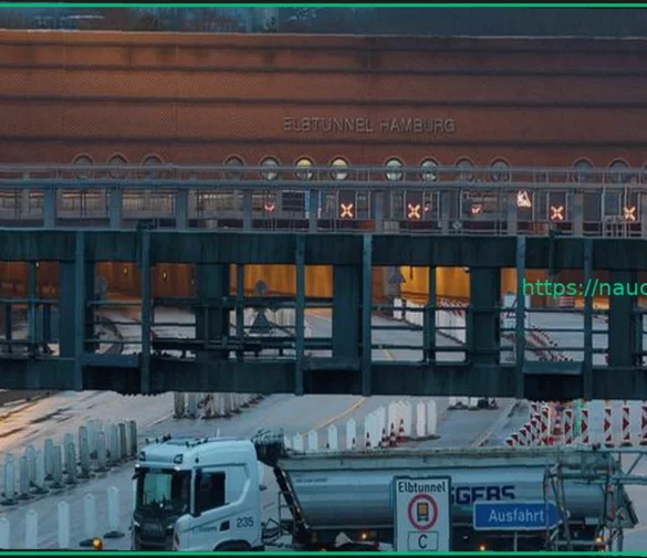 Ограничения движения на автобанах A1, A7 и A24 из-за строительных работ