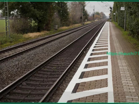 Инцидент в Германии: Поезд столкнулся с бетонными плитами