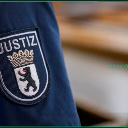 Тревога в Берлинском Суде: Полицейский Наряд Вызван Из-за Массовой Потасовки