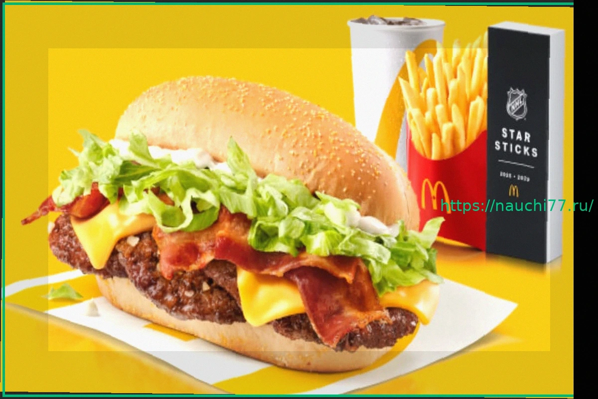 Preview Макдоналдс Канада запускает комбо «Звездные клюшки НХЛ» с миниатюрной клюшкой