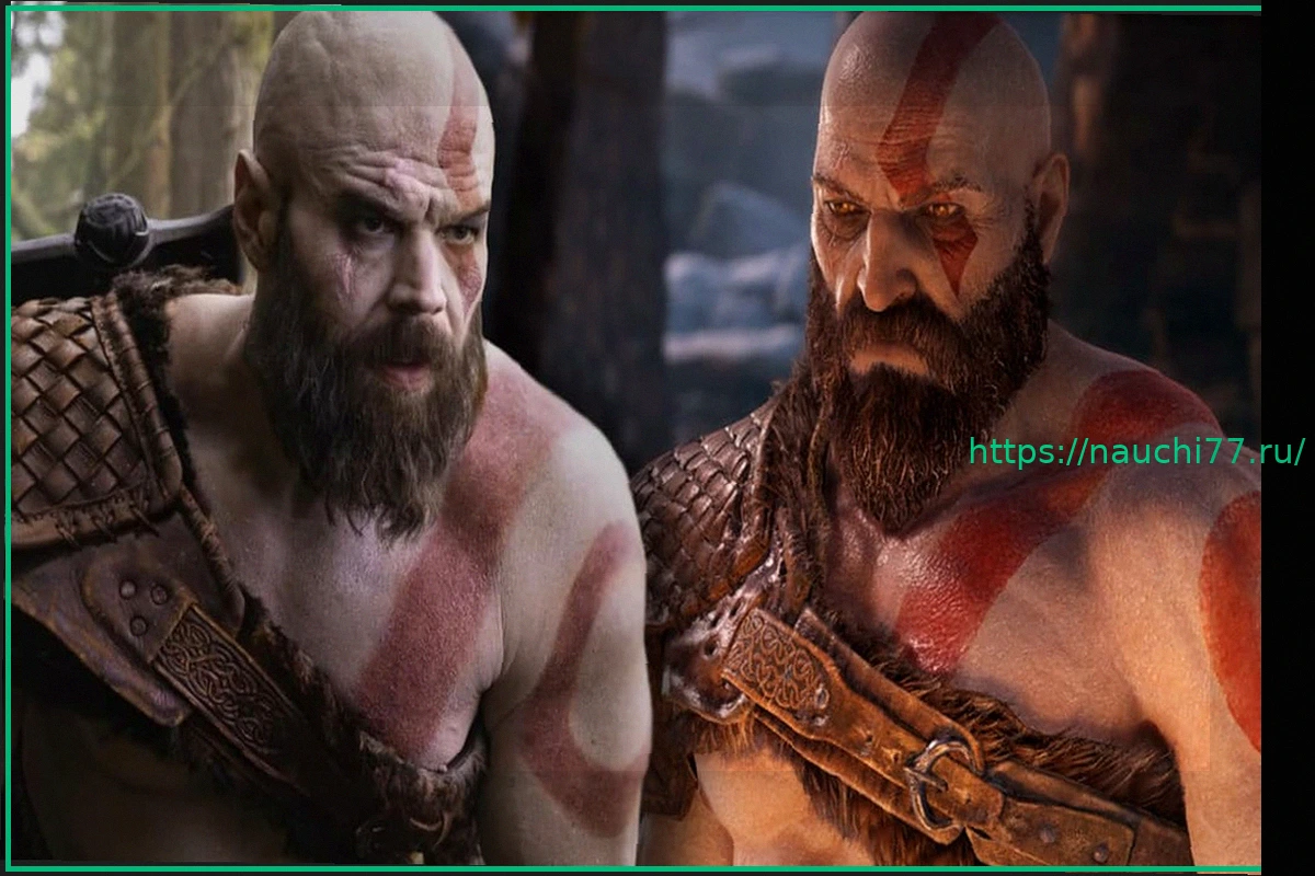 Preview Создатель God of War Дэвид Джаффе Раскритиковал Первый Взгляд на Кратоса в Сериале