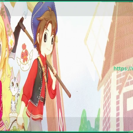 Story of Seasons: Grand Bazaar анонсирован и получил дату выхода на PS5 и Xbox Series