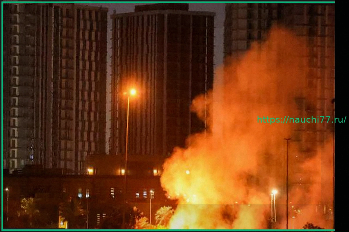 Preview Иранский конфликт: Ракетные и дроновые атаки в регионе Залива