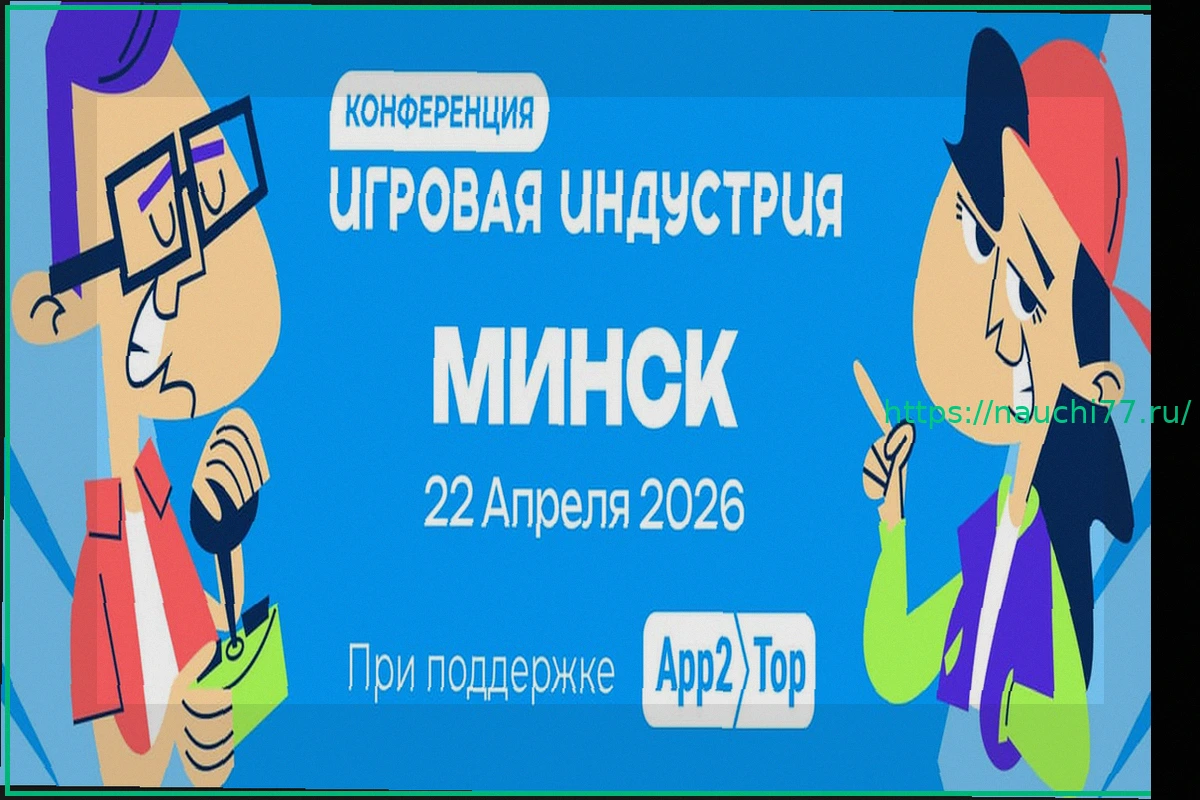 Preview Конференция «Игровая индустрия» в Минске: Ключевое Событие для Профессионалов