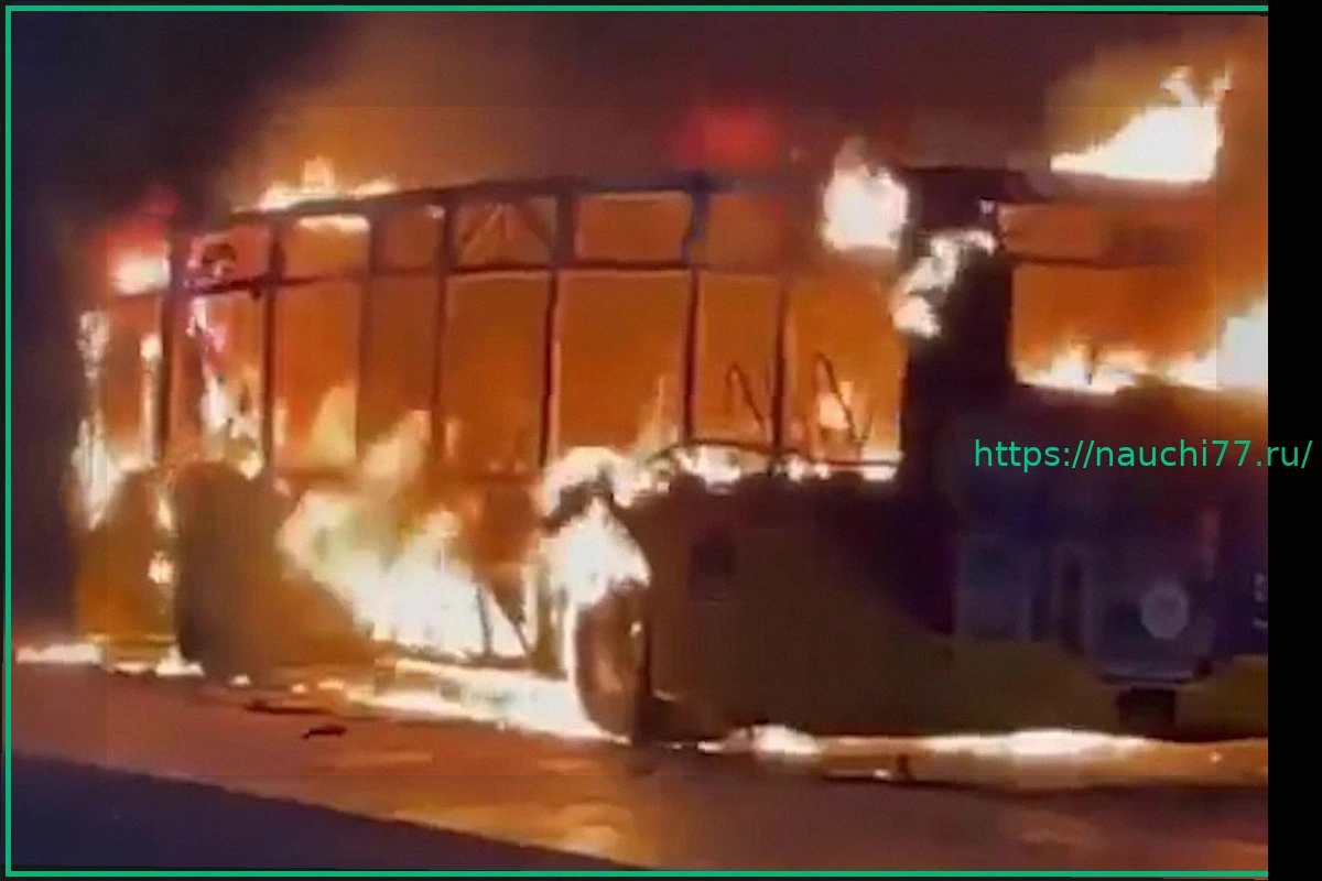 Preview В Швейцарии шесть человек погибли при пожаре в автобусе в Керцерсе