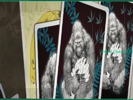 Goritaire: Arc System Works меняет файтинги на карточную игру про выживание с обезьянами