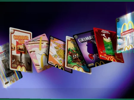 McDonald’s запустил игру с коллекционными карточками: раскрыты четыре новые карты