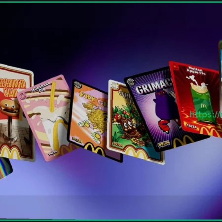 McDonald’s запустил игру с коллекционными карточками: раскрыты четыре новые карты