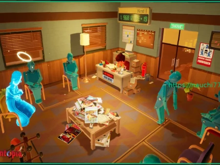 Sintopia: Симулятор бога-тайкуна в духе Black & White и Dungeon Keeper выходит 16 апреля