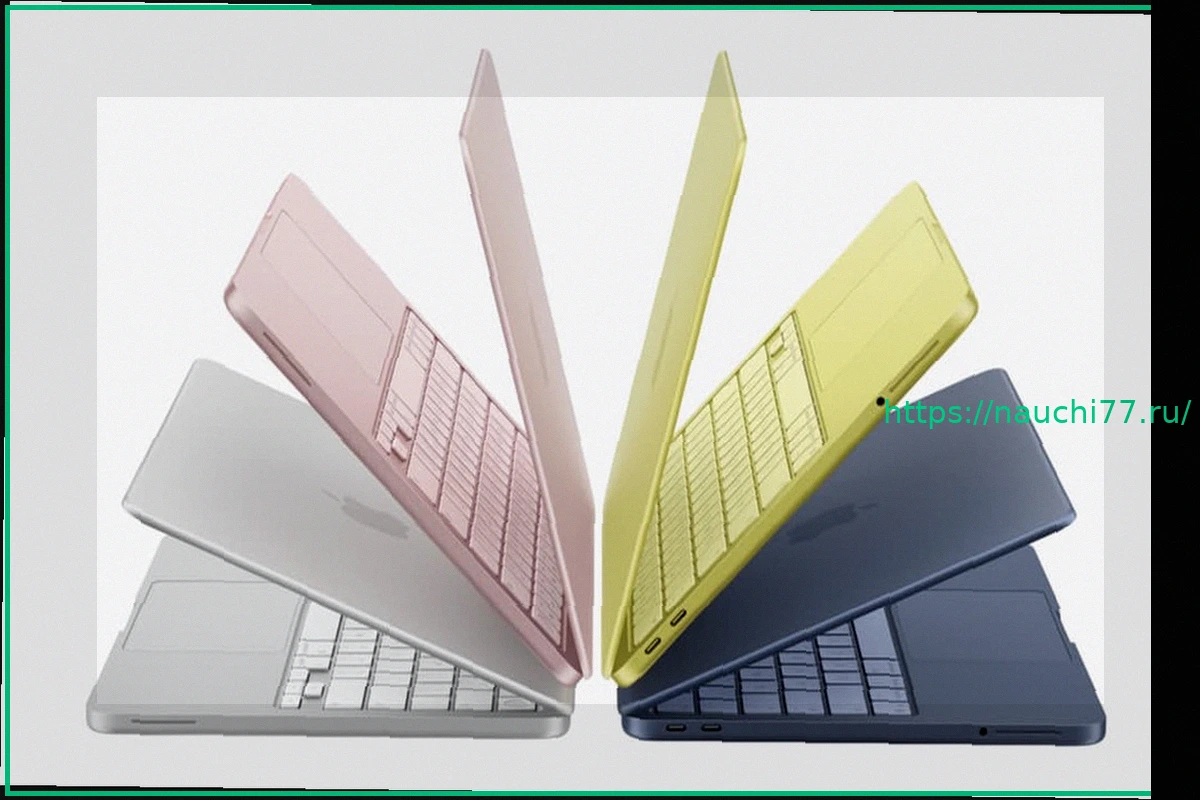Preview Apple представила новый бюджетный MacBook Neo в четырех ярких цветах
