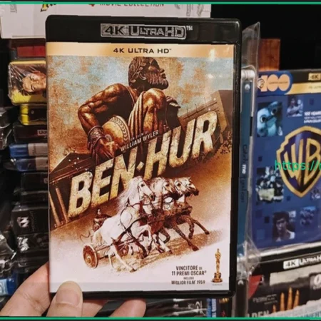 Бен-Гур 4K: Вечный Эпос, Месть и Вера в Кино