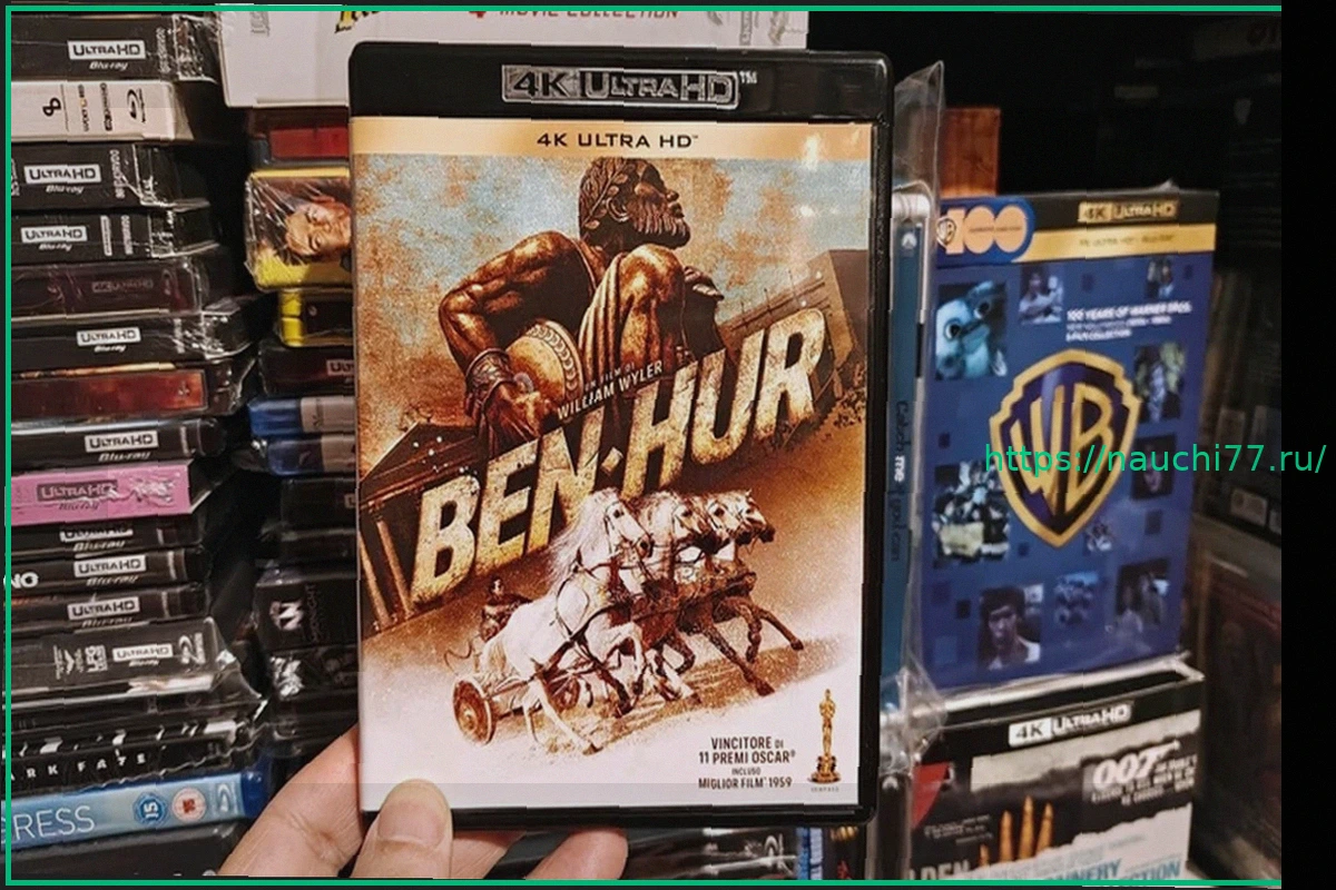 Preview Бен-Гур 4K: Вечный Эпос, Месть и Вера в Кино