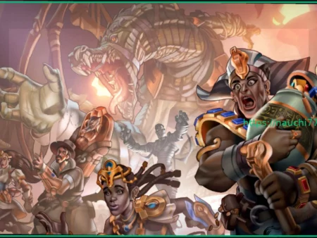 Дополнение «Проклятие Мумии» Вышло для Цифровой Версии Настольной Игры Clank!