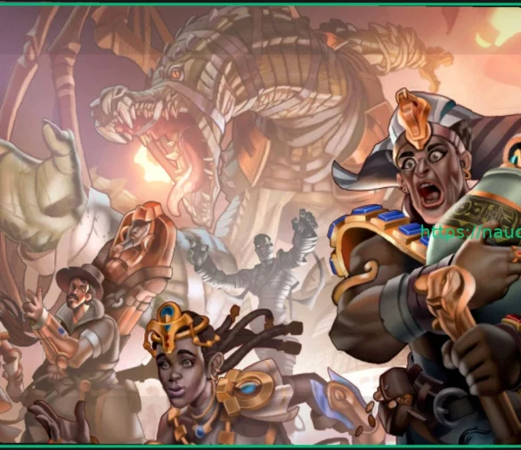 Дополнение «Проклятие Мумии» Вышло для Цифровой Версии Настольной Игры Clank!