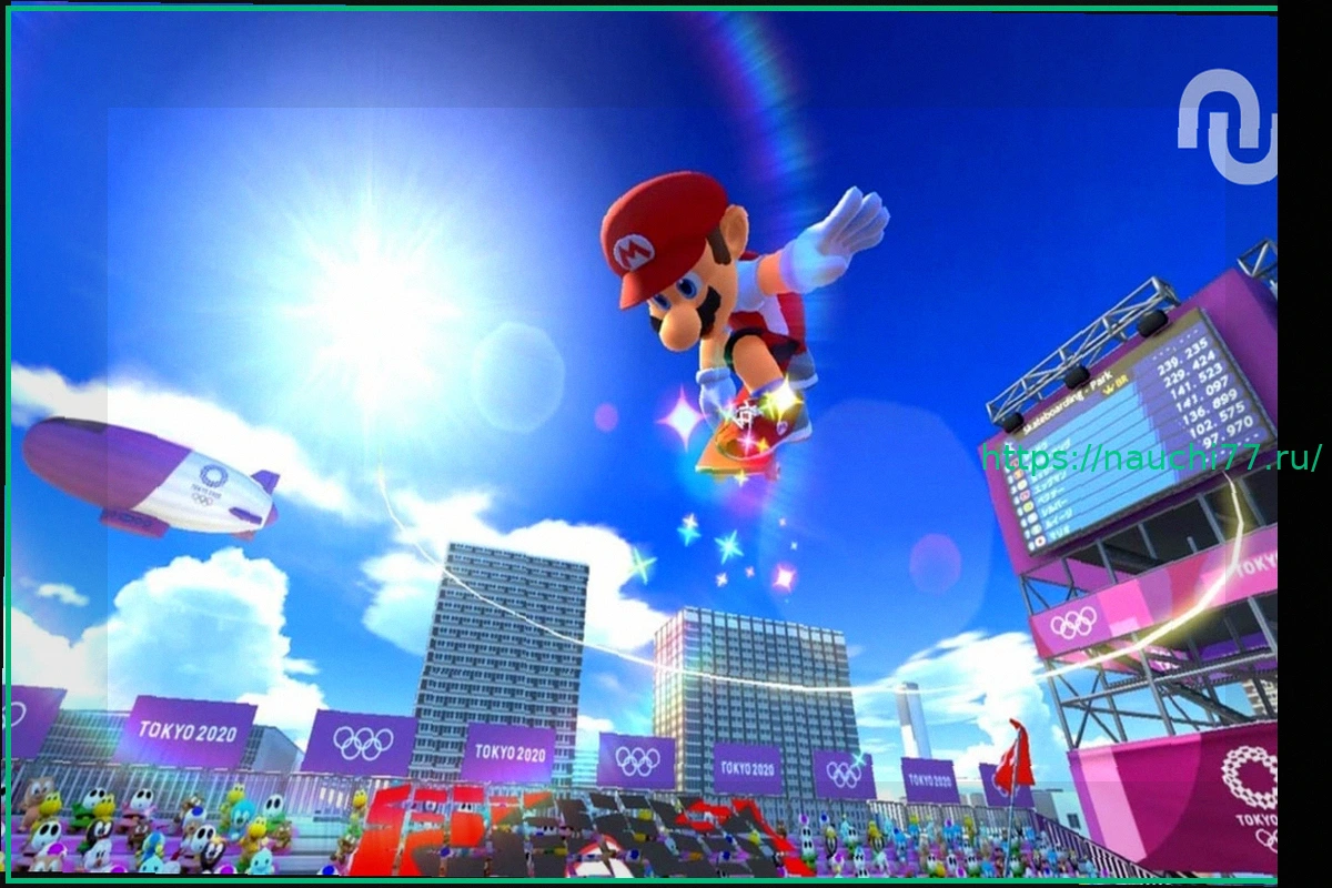 Preview Сигэру Миямото о нереализме Nintendo: «Марио — величайший олимпийский атлет»