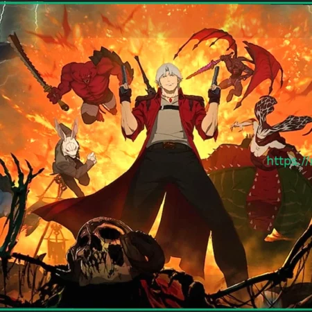 Devil May Cry: 2-й сезон представлен в удивительно эмоциональном трейлере
