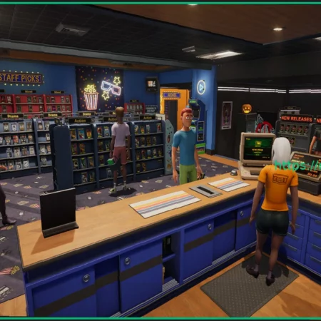Все уникальные VHS-кассеты и коды SKU в Retro Rewind: Video Store Simulator