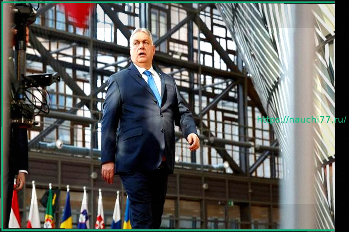 Preview Консультации в Брюсселе: ЕС в заложниках — Орбан блокирует помощь Украине на саммите