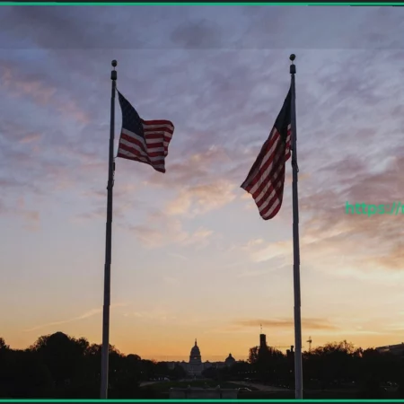 Прибытие российской парламентской делегации в Вашингтон