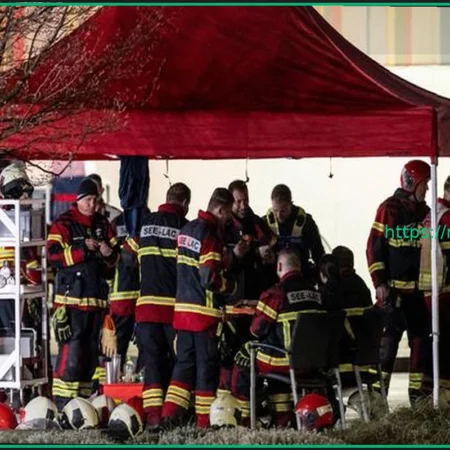 Пожар в автобусе: Полиция Швейцарии: Опознание жертв может занять несколько дней