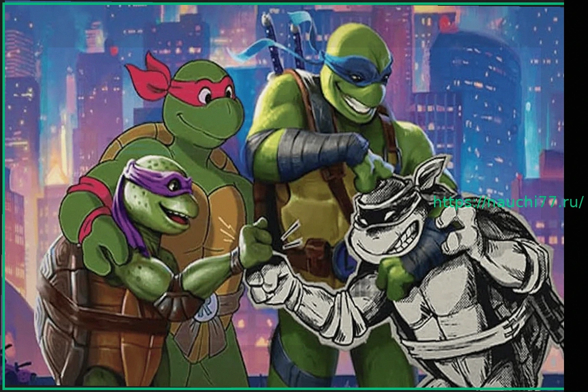 Preview Magic: The Gathering: Набор «Черепашья Команда» с Черепашками-ниндзя — уникальный кооперативный опыт и ценность