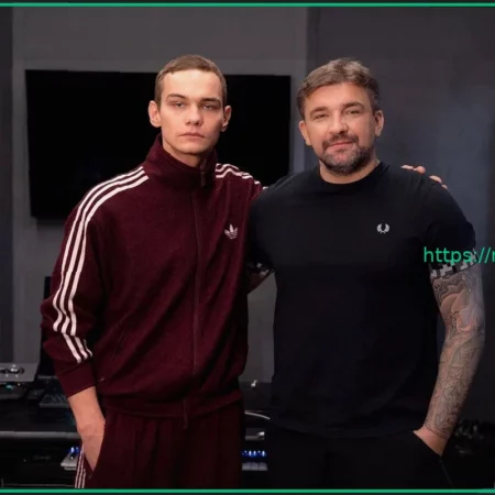 Актер из «Слова пацана» Слава Копейкин воплотит образ рэпера Басты в байопике