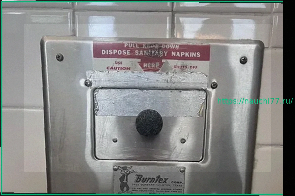 Preview Странное устройство в старом школьном туалете удивило пользователей сети