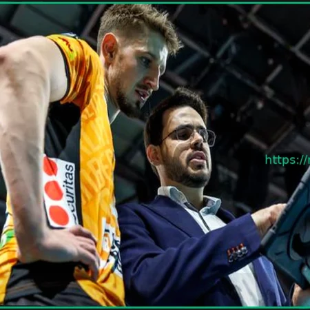 Волейбольная Бундеслига: «Волейс» уверенно обыграли «Хахинг» 3:0 после поражения в CEV