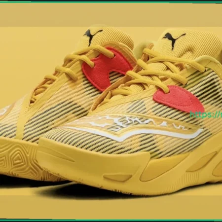 Pokemon x PUMA Pikachu basketball shoes revealed for 30th anniversary