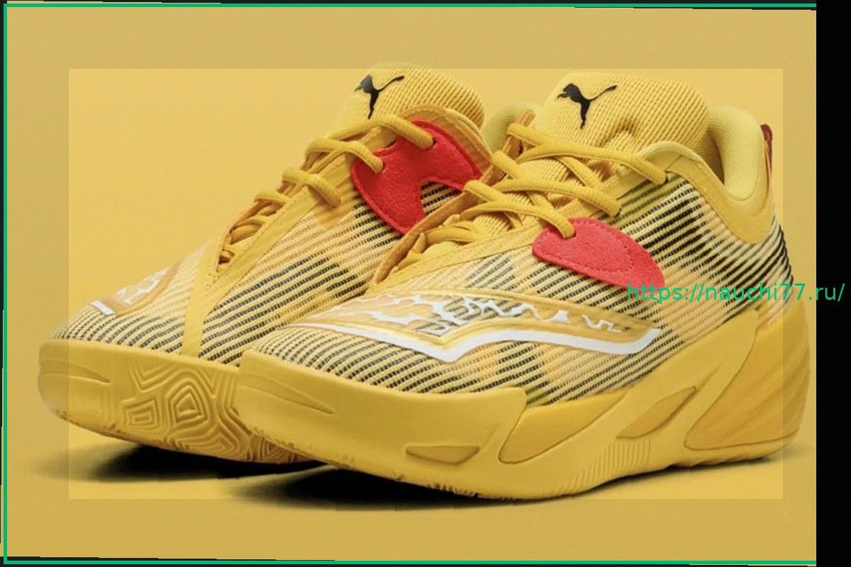 Preview Pokemon x PUMA Pikachu basketball shoes revealed for 30th anniversary