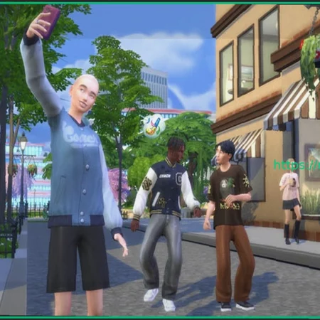 Обновление The Sims 4 положит конец хаосу на общественных участках