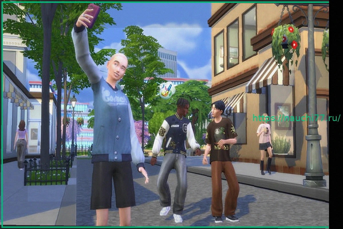 Preview Обновление The Sims 4 положит конец хаосу на общественных участках