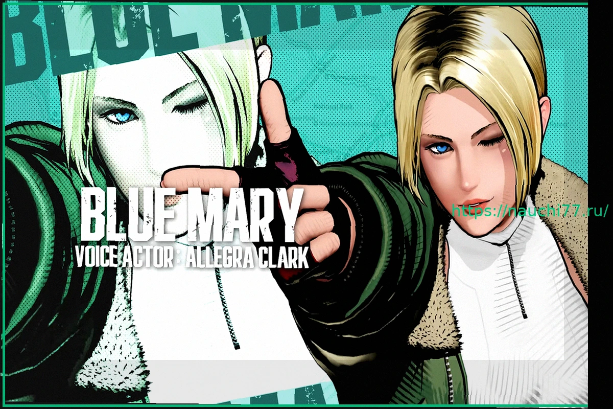 Preview Fatal Fury: City of the Wolves: SNK объявляет дату выхода Blue Mary