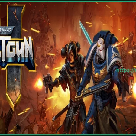 Warhammer 40,000: Boltgun 2: Демонессы Слаанеш вступают в битву!