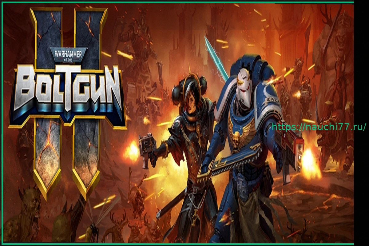 Preview Warhammer 40,000: Boltgun 2: Демонессы Слаанеш вступают в битву!