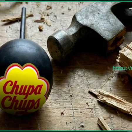 Chupa Chups Представляет Леденец-«Финального Босса», Который «Невозможно» Открыть