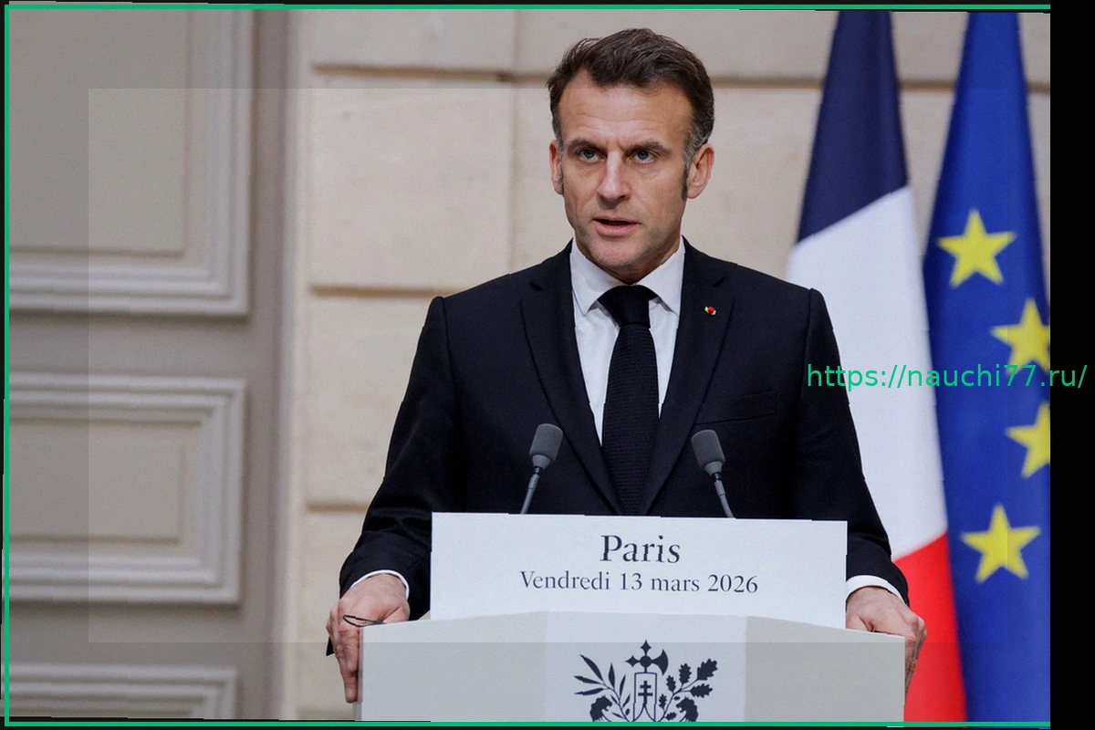 Preview В Госдуме ответили на предупреждение Макрона по Украине