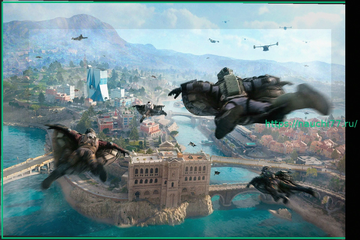 Preview Call of Duty: Warzone встречает новый режим Black Ops Royale