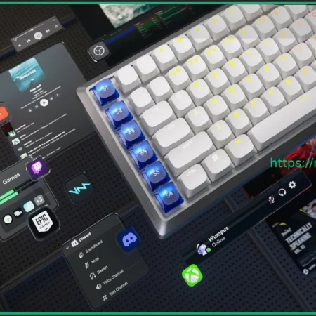 Обзор Corsair Vanguard Air 99 Wireless: клавиатура с командами Stream Deck и ЖК-дисплеем