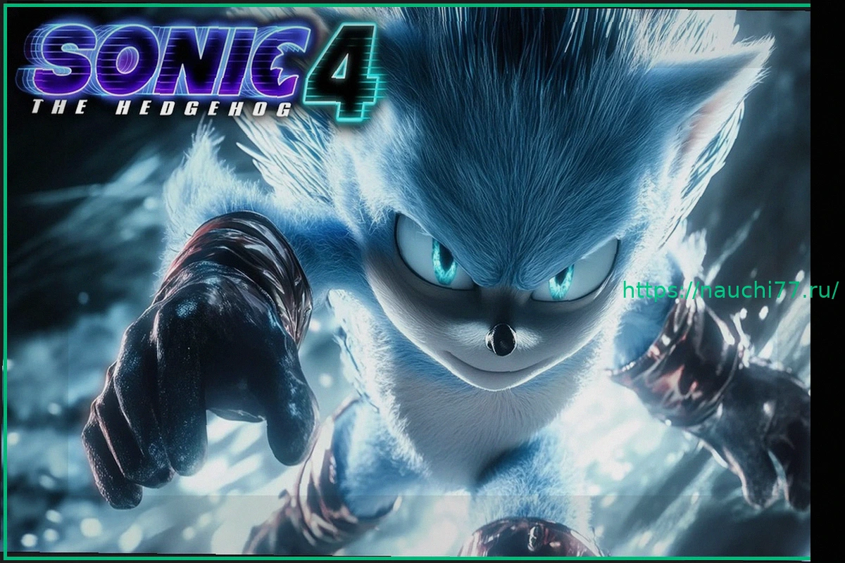 Preview Соник в кино 4: Джим Керри и Киану Ривз Возвращаются Вместе с Новичками Беном Кингсли и Ником Офферманом