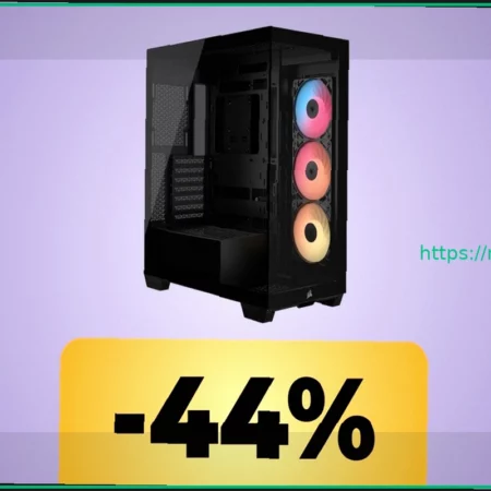 Корпус Corsair 3500X достиг своей рекордно низкой цены