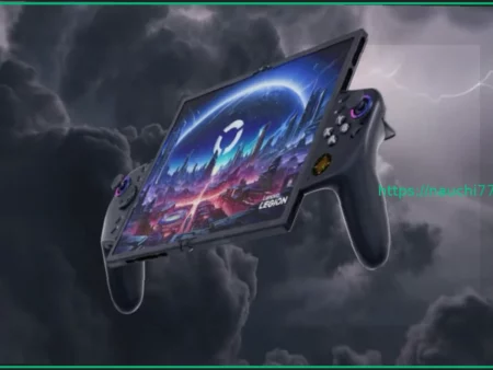 Lenovo представила концепт портативного устройства Legion Go Fold со складным игровым дисплеем