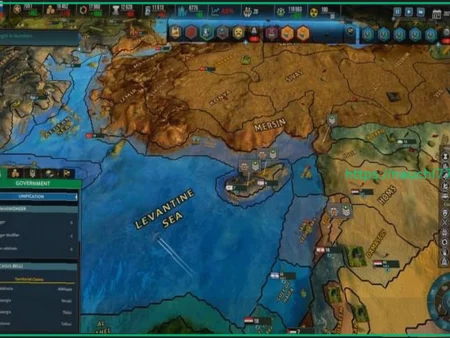 Realpolitiks II: Выберите из более чем 200 стран