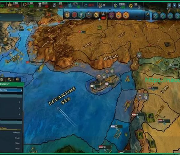 Realpolitiks II: Выберите из более чем 200 стран