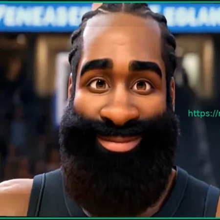 Джеймс Харден из НБА высмеян за ИИ-обзор карьеры с неверным именем и стойкой