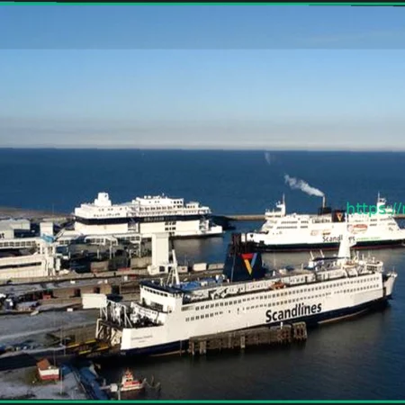 Scandlines вводит в эксплуатацию новый аккумуляторный паром