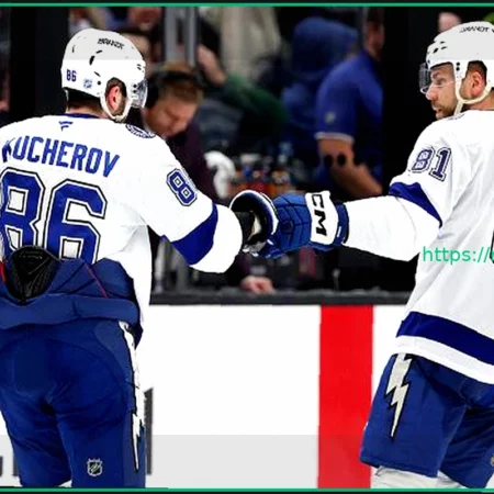 Леон Драйзайтль — Первая Звезда Дня НХЛ: 5 Очков